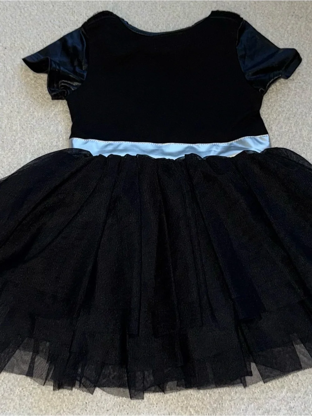 Taylor Joelle Disney Star Wars Darth Vader Tutu Dress Size 3